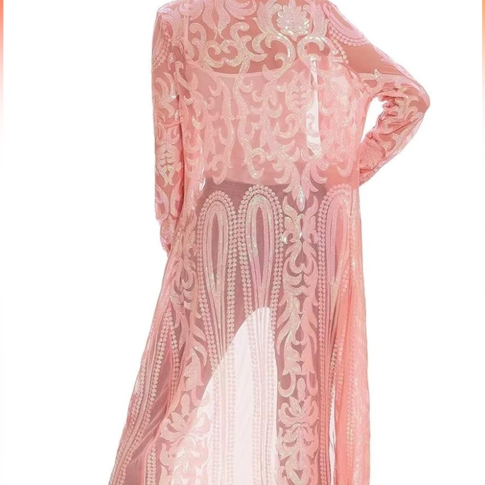 Sequined Long Duster - image 2